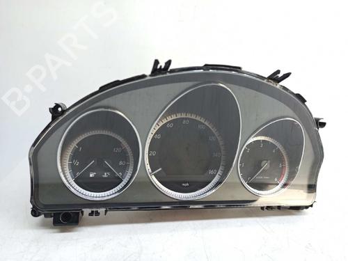 Instrument cluster MERCEDES-BENZ C-CLASS T-Model (S204) C 220 CDI (204.202) | BP8007478C47