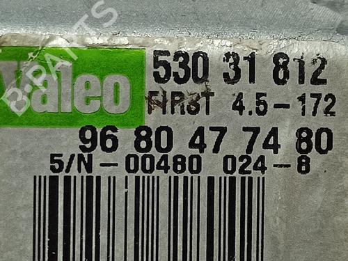 Rear wiper motor PEUGEOT 308 I (4A_, 4C_) 1.6 16V | BP15011420M102