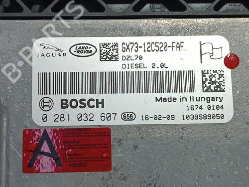 Engine control unit (ECU) LAND ROVER DISCOVERY SPORT (L550) 2.0 D 4x4 | BP25014743M57