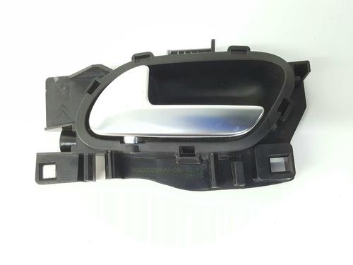 Used Rear left interior door handle PEUGEOT 208 I (CA_, CC_) 1.6 HDi (94 hp) 5784982