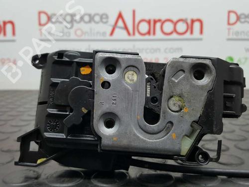 Rear right lock RENAULT MEGANE III Hatchback (BZ0/1_, B3_) 1.9 dCi (BZ0N, BZ0J) | BP2782459C99 