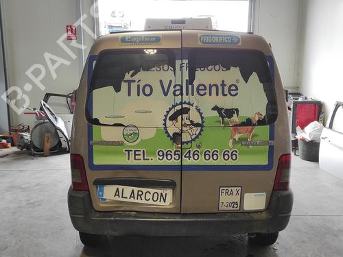 Front bumper PEUGEOT PARTNER MPV (5_, G_) 2.0 HDI | BP24215259C7