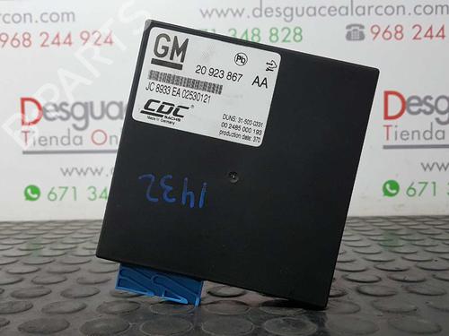 Module électronique OPEL INSIGNIA A (G09) 2.0 CDTI (68) (131 hp) 2744219