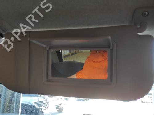 Right sun visor CITROËN C1 II (PA_, PS_) 1.0 VTi 68 | BP13688861I2 