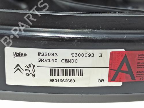 Radiator fan CITROËN C3 III (SX) | BP26311318M35