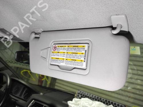 Right sun visor MERCEDES-BENZ B-CLASS Sports Tourer (W245) B 180 CDI (245.207) | BP11763596I2