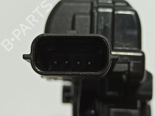 Tailgate lock RENAULT CLIO V (B7_) 1.0 TCe 100 (B7MT) | BP17643449C101