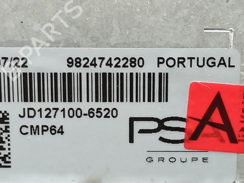 Intercooler PEUGEOT 208 II (UB_, UP_, UW_, UJ_) 1.5 BlueHDI 100 | BP16661783M30