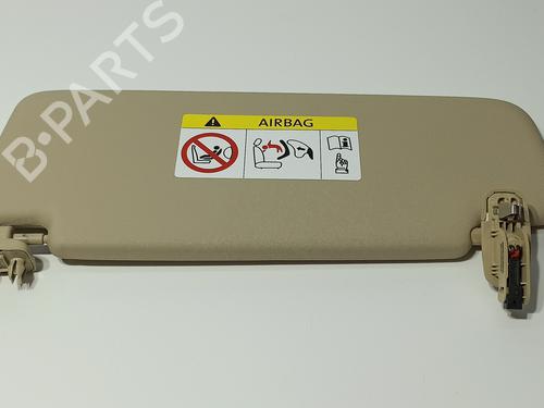 Right sun visor AUDI A4 B9 (8W2, 8WC) 2.0 TDI | BP23437082I2 