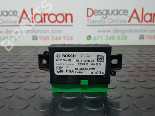 Elektronisk modul PEUGEOT 208 I (CA_, CC_) 1.2 GPL (82 hp) 14528410