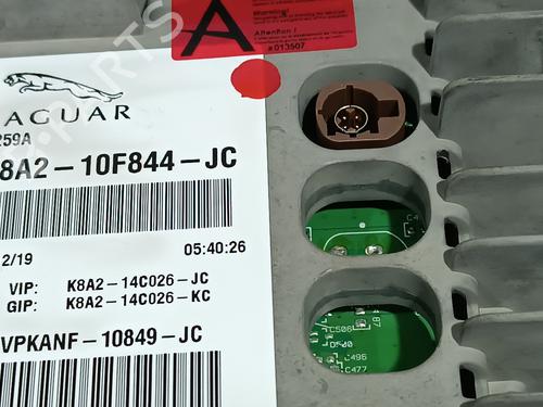 Instrument cluster LAND ROVER RANGE ROVER VELAR (L560) 2.0 D240 SD4 4x4 | BP26056213C47 