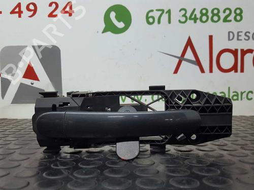 Front right exterior door handle SEAT IBIZA IV (6J5, 6P1) 1.9 TDI | BP2750306C129