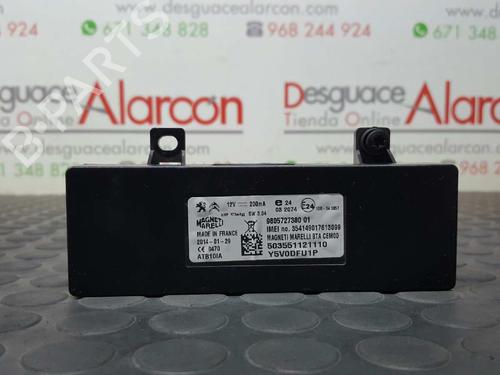 Used Electronic module PEUGEOT 208 I (CA_, CC_) 1.4 HDi (68 hp) 2771564