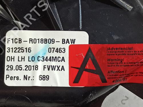 Luftventil FORD C-MAX II (DXA/CB7, DXA/CEU) 1.0 EcoBoost | BP18837571I21