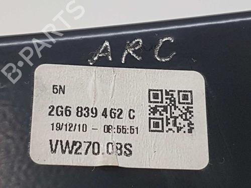 Rudehejsemekanisme Højre bagtil VW POLO VI (AW1, BZ1, AE1) 1.0 MPi | BP8346990C25 