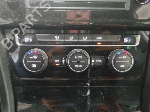 Climate control VW GOLF VII (5G1, BQ1, BE1, BE2) 1.6 TDI | BP11528594I5 