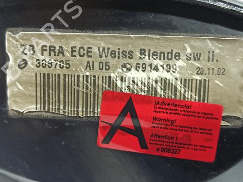 Left front indicator BMW 3 (E46) 320 d | BP21583909C32 