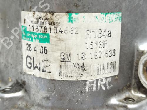 AC compressor OPEL CORSA C (X01) 1.3 CDTI (F08, F68) | BP38564116M34 - Image 4