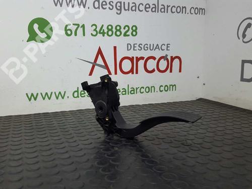 Used Pedal RENAULT CLIO IV (BH_) 1.5 dCi 90 (90 hp) 2729305