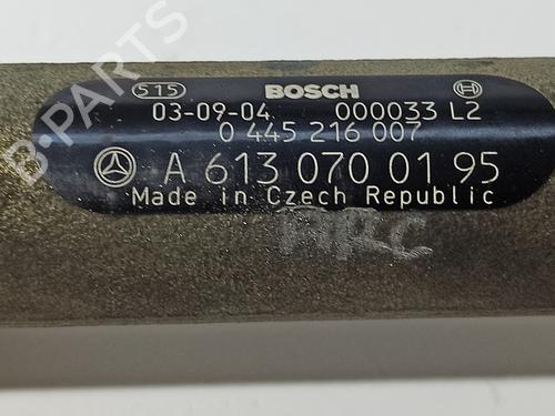 Injection rail MERCEDES-BENZ S-CLASS (W220, V220) S 320 CDI (220.025, 220.125) | BP28285445M98 