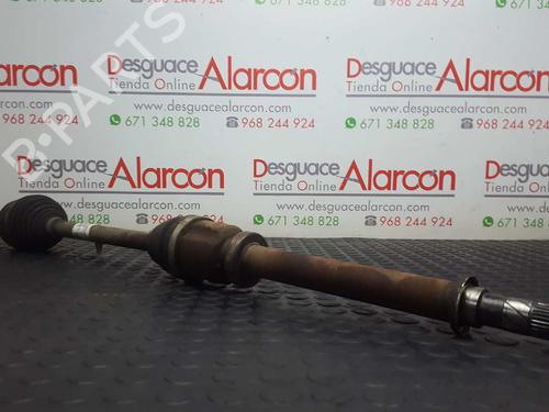 Right front driveshaft RENAULT MEGANE III Hatchback (BZ0/1_, B3_) 1.5 dCi | BP2756671M39 