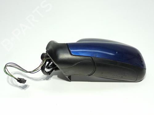 Left mirror PEUGEOT 307 (3A/C) 2.0 HDi 90 | BP17824033C26 