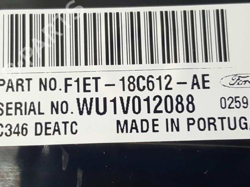Commande Chauffage FORD FOCUS III 1.6 TDCi | BP4953090I5 