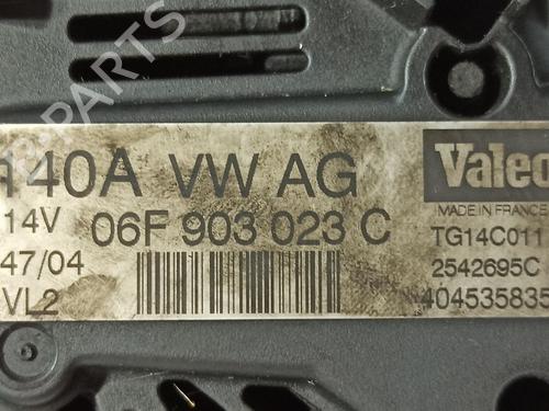 Alternator VW GOLF V (1K1) 1.9 TDI | BP40158426M7 - Image 5