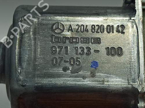 Left front window motor MERCEDES-BENZ C-CLASS (W204) C 220 CDI (204.008) | BP18527153E21