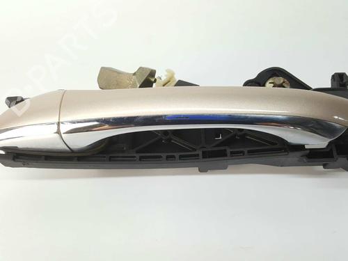 Rear left exterior door handle MERCEDES-BENZ S-CLASS (W220, V220) S 400 CDI (220.028, 220.128) | BP4800927C130
