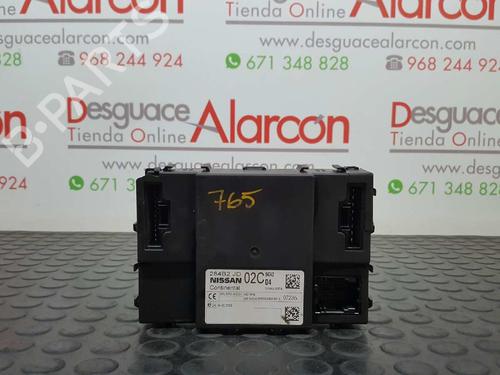 Module électronique NISSAN QASHQAI / QASHQAI +2 I (J10, NJ10, JJ10E) 1.5 dCi (106 hp) 2733247