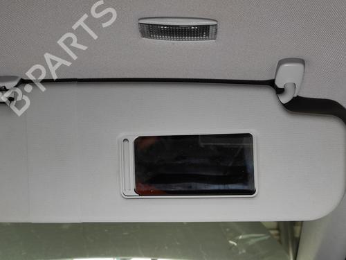 Right sun visor VW POLO IV (9N_, 9A_) 1.4 16V | BP26512553I2