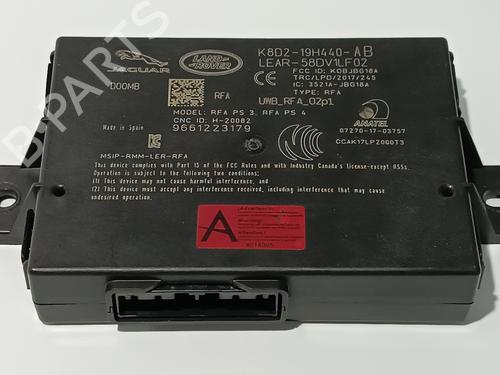 Used Electronic module LAND ROVER RANGE ROVER EVOQUE (L551) 2.0 D150 4x4 (150 hp) 16662487