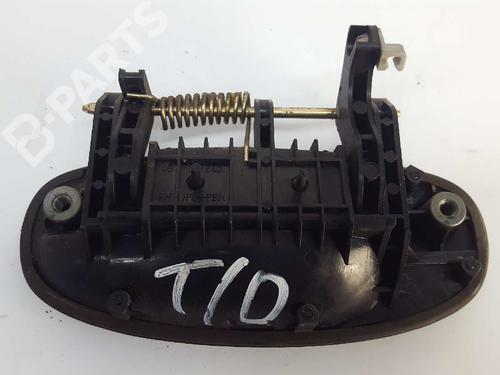 Rear right exterior door handle CHEVROLET AVEO / KALOS Saloon (T250, T255) 1.4 | BP4396722C130 