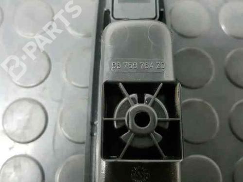 Right rear window switch PEUGEOT 3008 I MPV (0U_) 1.6 HDi | BP2751499I28 