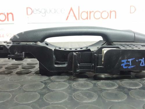 Rear left exterior door handle RENAULT MEGANE III Hatchback (BZ0/1_, B3_) 1.5 dCi | BP2739004C130 