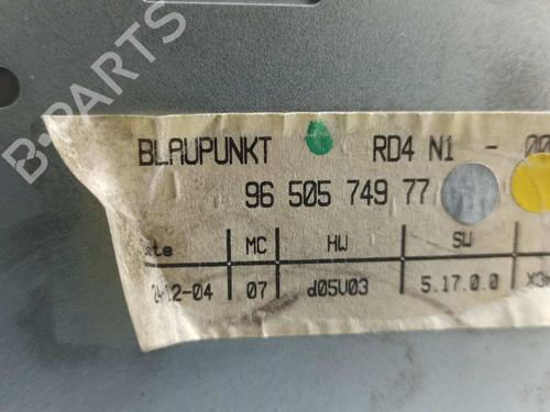 Radio CITROËN C5 II (RC_) 2.0 HDi (RCRHRH) | BP7009419E6