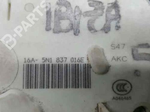 Front right lock SEAT IBIZA IV (6J5, 6P1) 1.6 TDI | BP2730532C97 