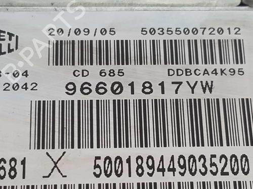 Electronic module PEUGEOT 407 (6D_) 2.0 (6DRFNB, 6DRFNE) | BP8889299M83