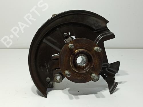 Used Left front steering knuckle FORD TOURNEO COURIER B460 MPV 1.5 TDCi (75 hp) 19066991