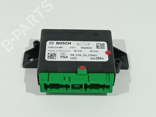 Used Electronic module Electronic module PEUGEOT 3008 II SUV (MC_, MR_, MJ_, M4_) [2016-2026] 39559972 39559972