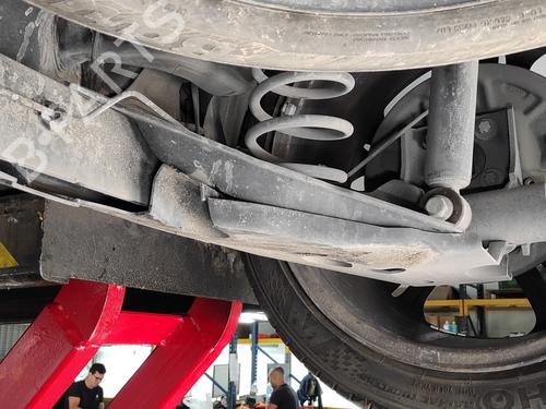 Rear axle RENAULT CLIO IV (BH_) 1.2 TCe 120 (BHM0) | BP18132766M2 