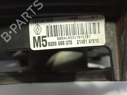 Radiator fan RENAULT CLIO III (BR0/1, CR0/1) | BP30867758M35