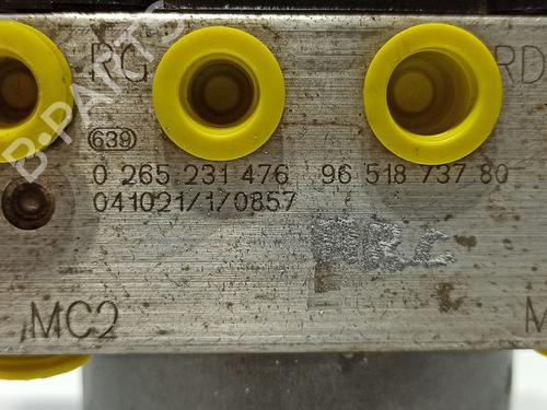 ABS pump PEUGEOT 307 (3A/C) 1.6 16V | BP32035258M43