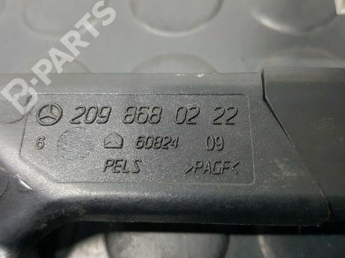 Electronic module MERCEDES-BENZ CLK (C209) CLK 220 CDI (209.308) | BP2744162M83 