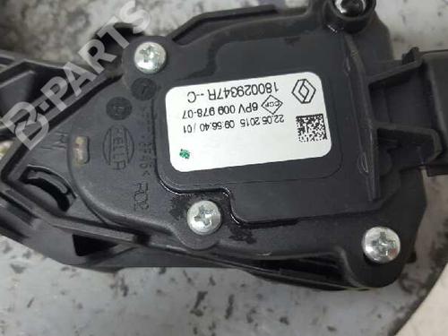 Pedal RENAULT CLIO IV (BH_) 1.5 dCi 90 | BP2771164I4 