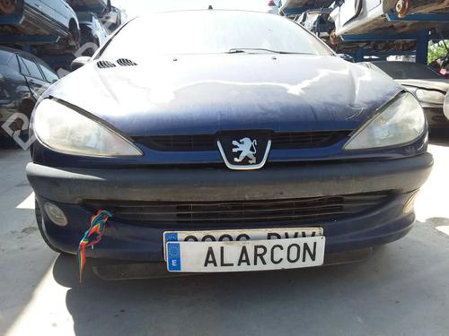 Front left window mechanism PEUGEOT 206 Hatchback (2A/C) 1.4 HDi eco 70 | BP6563987C22