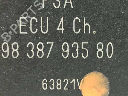 Electronic module PEUGEOT 2008 II (UD_, US_, UY_, UJ_, UR_, UC_)  | BP15590393M83 