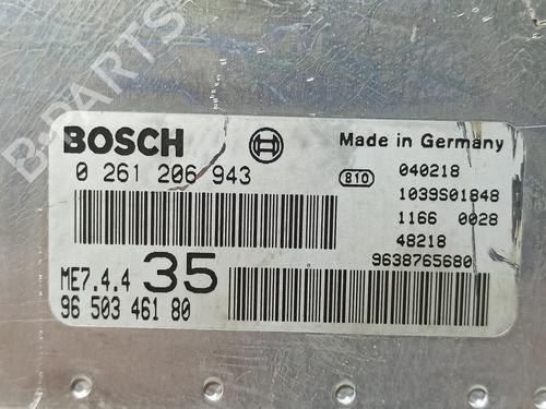 Engine control unit (ECU) PEUGEOT 307 (3A/C)  | BP29873606M57 