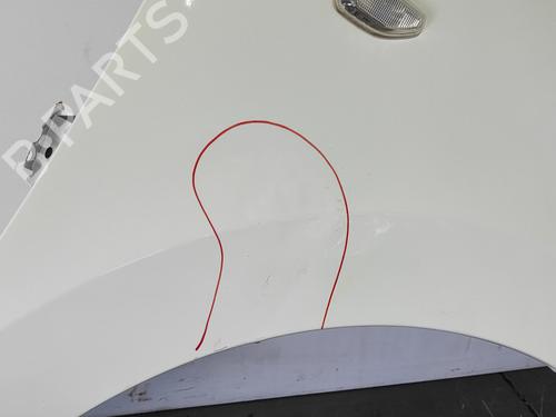 Right front fenders RENAULT EXPRESS Box Body/MPV  | BP26535549C42